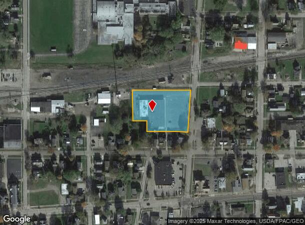  327 Mill St, Conneaut, OH Parcel Map