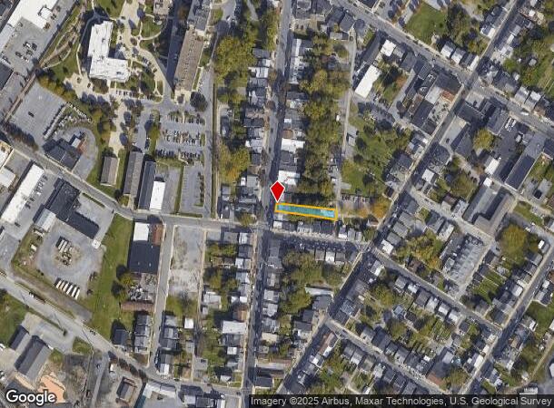 274 S Potomac St, Hagerstown, MD Parcel Map