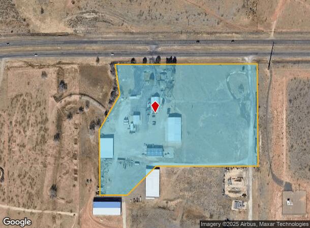  2801 W Loop 335 N, Amarillo, TX Parcel Map