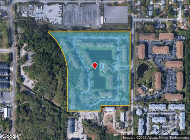  6727 S Lois Ave, Tampa, FL Parcel Map