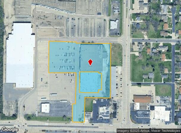  801 W Lake Ave, Peoria, IL Parcel Map