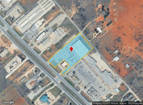 534 10Th St, Floresville, TX Parcel Map