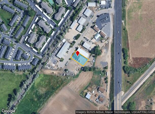  1954 W 3350 S, Roy, UT Parcel Map