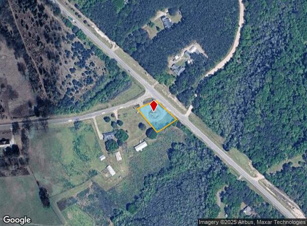  4700 Us Highway 341 S, Roberta, GA Parcel Map