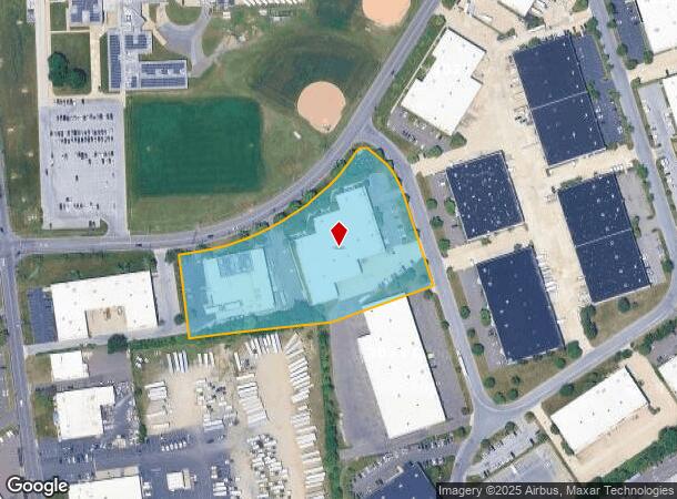 8440 Remington Ave, Pennsauken, NJ Parcel Map