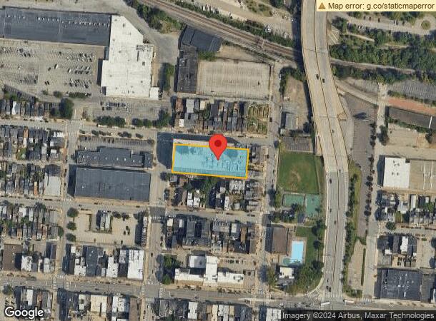  2100 Wharton St, Pittsburgh, PA Parcel Map