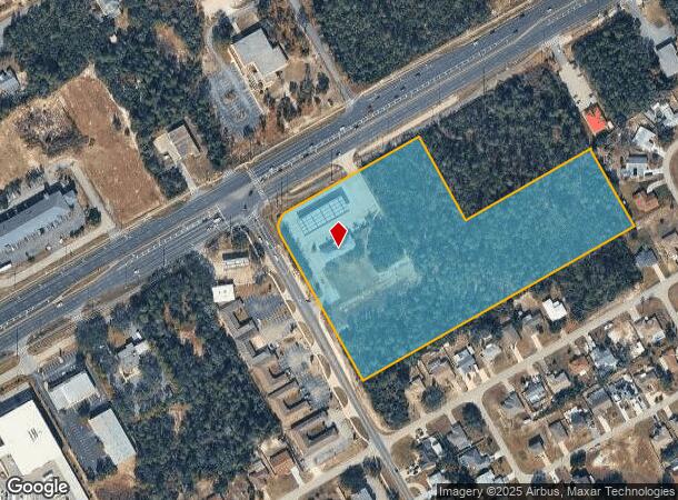 9410 Cortez Blvd, Spring Hill, FL Parcel Map