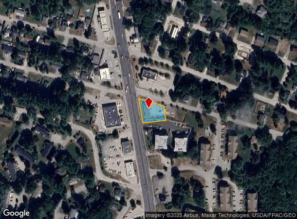 411 Center St, Auburn, ME Parcel Map