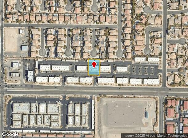  2420 W Horizon Ridge Pky, Henderson, NV Parcel Map