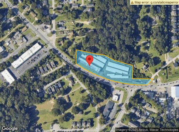  8911 Fort Smallwood Rd, Pasadena, MD Parcel Map