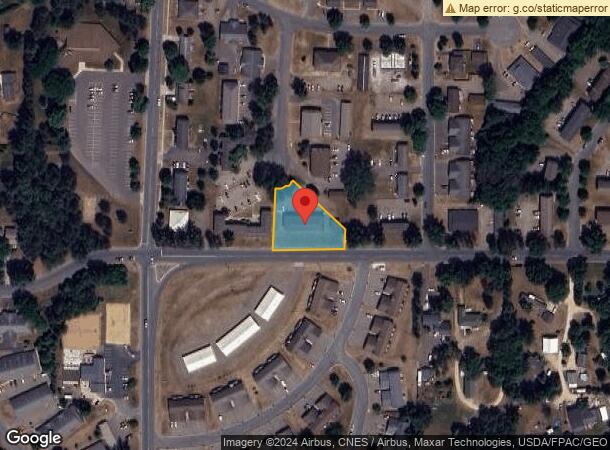  2722 Nelson Dr, Menomonie, WI Parcel Map