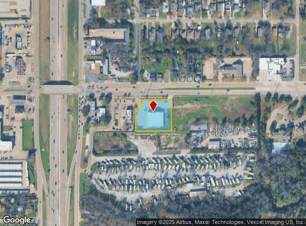  200 E Camp Wisdom Rd, Dallas, TX Parcel Map