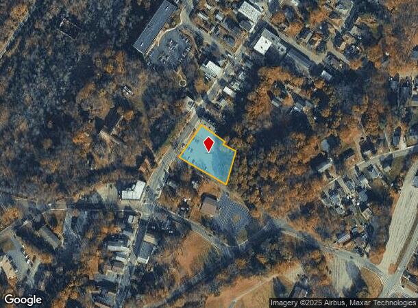 100 Main St, Andover, NJ Parcel Map