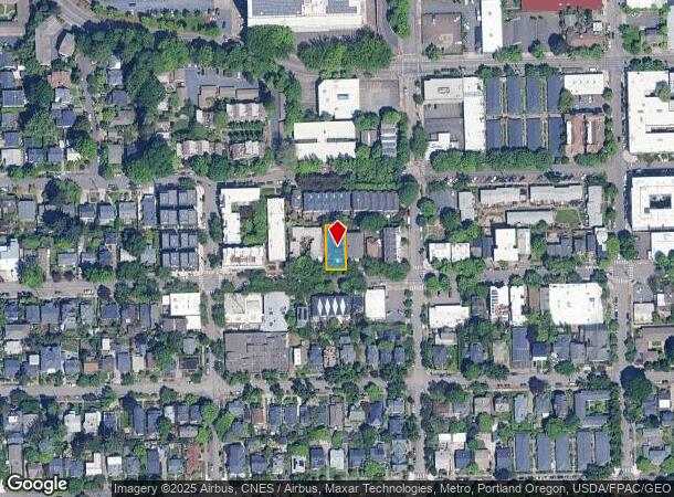  2733 Nw Thurman St, Portland, OR Parcel Map