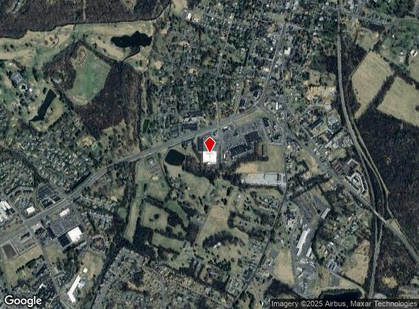 309 Southgate Shopping Ctr, Culpeper, VA Parcel Map