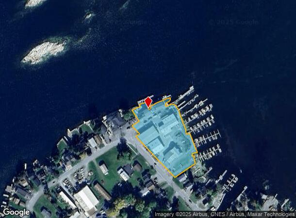 18221 Reed Point Rd, Fishers Landing, NY Parcel Map