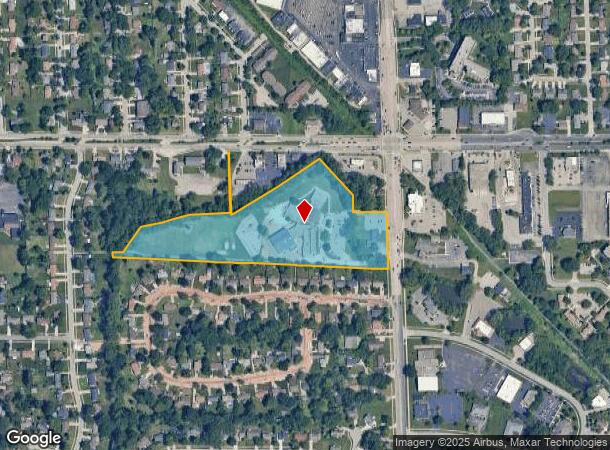  4483 Kalamazoo Ave Se, Grand Rapids, MI Parcel Map