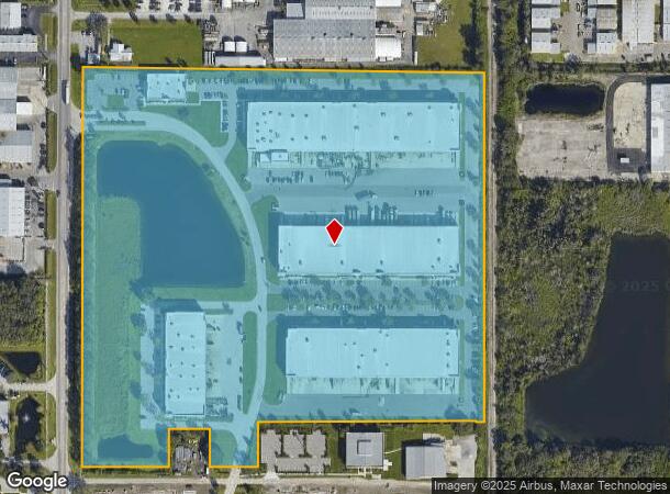  7246 16Th St E, Sarasota, FL Parcel Map