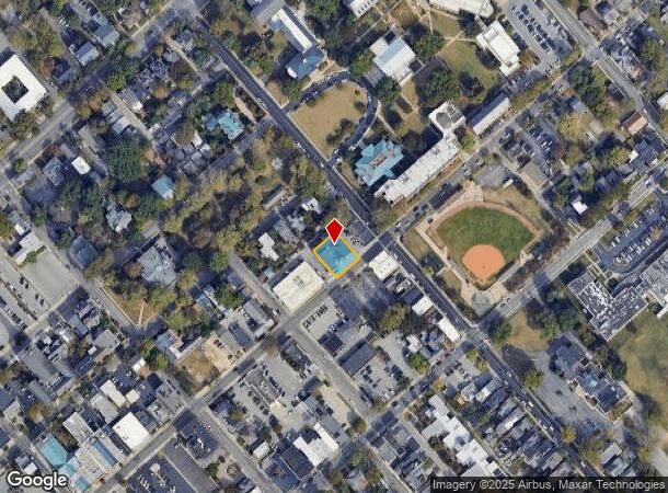  251 N 253 North Upper St, Lexington, KY Parcel Map