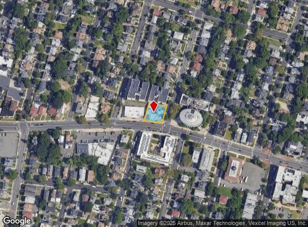  641 Clinton Ave, Newark, NJ Parcel Map