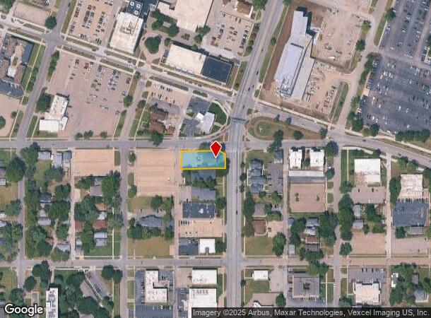  1243 Sw Topeka Blvd, Topeka, KS Parcel Map