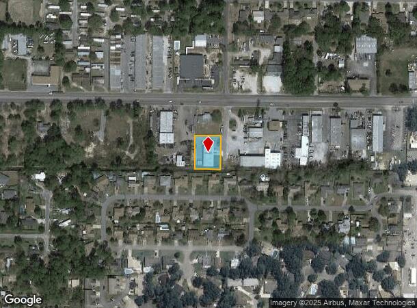 1290 Beverly St, Fort Walton Beach, FL Parcel Map