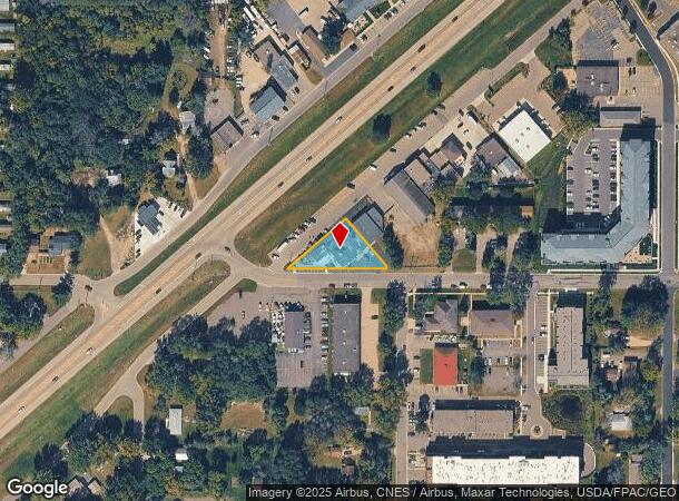 9005 S Highway Dr, Circle Pines, MN Parcel Map