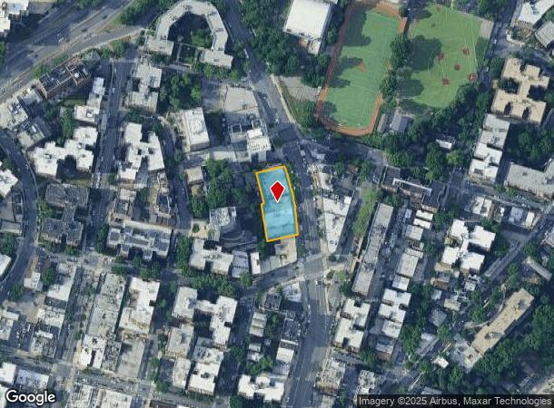  3701 Riverdale Ave, Bronx, NY Parcel Map