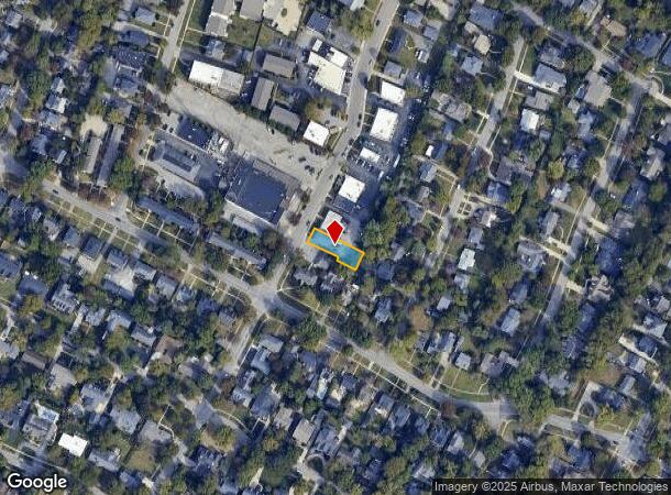  371 Romany Rd, Lexington, KY Parcel Map