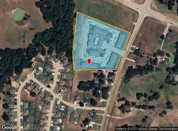 2297 Farm Rd S, Sulphur Springs, TX Parcel Map