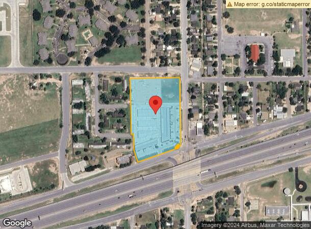  601 N Vermont, TX Parcel Map