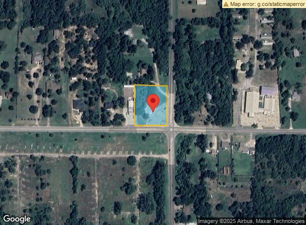  8829 Ne 36Th St, Spencer, OK Parcel Map