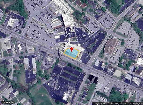 101 Allen Ave, Morehead, KY Parcel Map