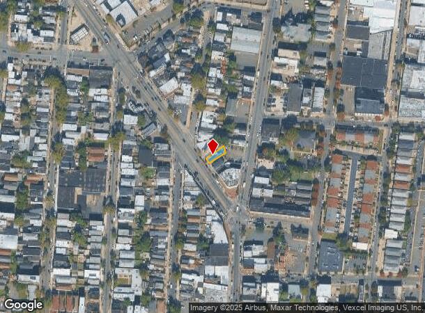  21 Bloomfield Ave, Newark, NJ Parcel Map