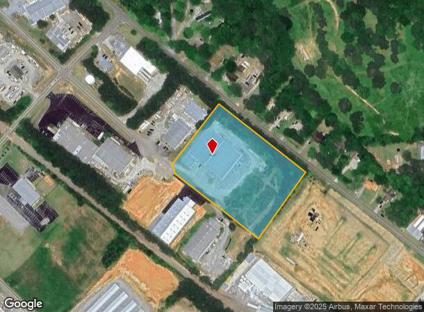  155 Don Westbrook Ave S, Jasper, GA Parcel Map