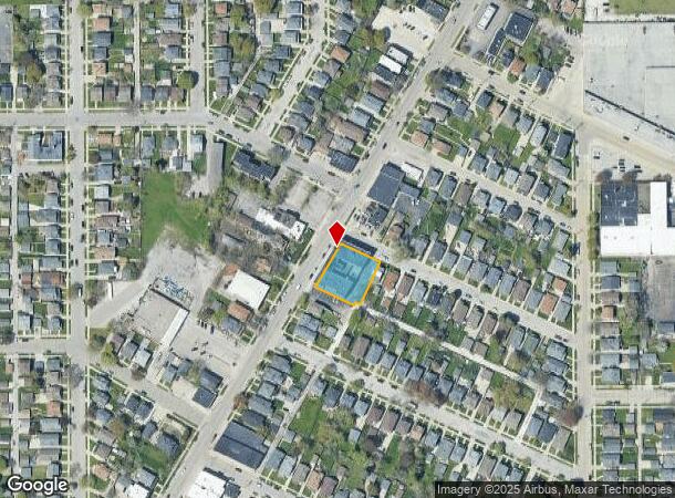 1911 Taylor Ave, Racine, WI Parcel Map