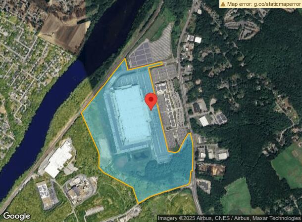 1450 Osgood St, North Andover, MA Parcel Map