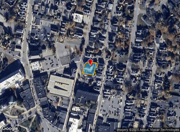  45 School St, Taunton, MA Parcel Map