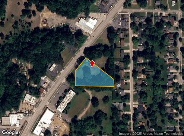 9553 Red Arrow Hwy, Bridgman, MI Parcel Map