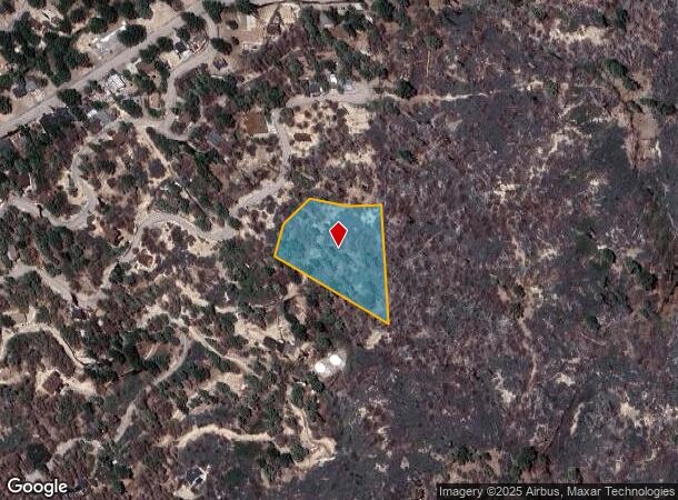  San Antonio Dr, Green Valley Lake, CA Parcel Map