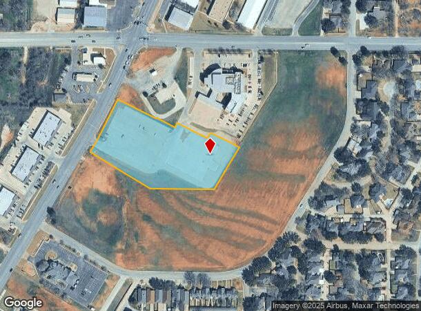  6381 Buffalo Gap Rd, Abilene, TX Parcel Map