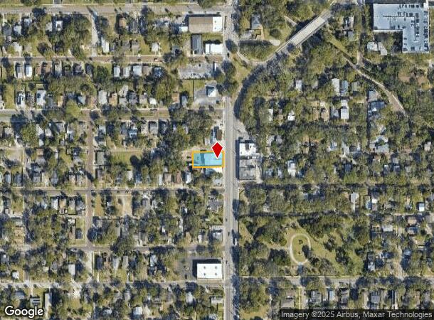  923 Dr Martin Luther King Jr St S, Saint Petersburg, FL Parcel Map