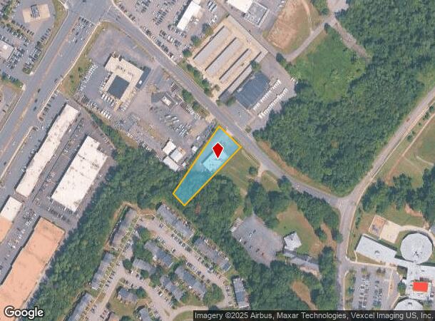  1801 Reddy Dr, Woodbridge, VA Parcel Map