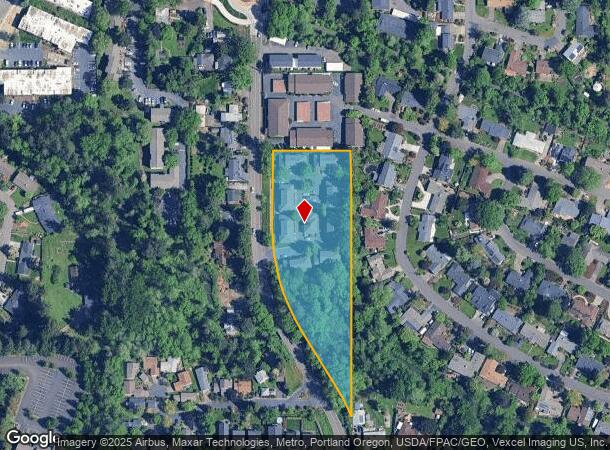  6920 Sw 92Nd Ave, Portland, OR Parcel Map