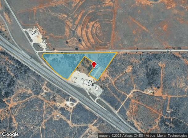 166 Jim Brite Rd, Pleasanton, TX Parcel Map