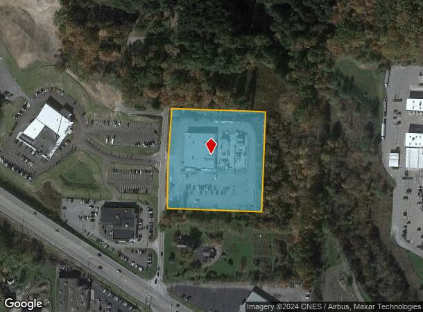  142 Mckinley Rd, Beaver Falls, PA Parcel Map