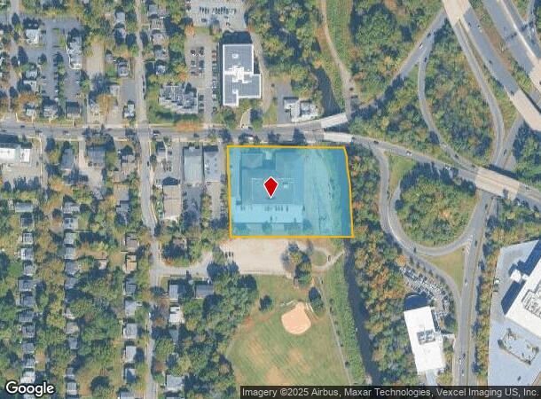  1 Main St, Butler, NJ Parcel Map