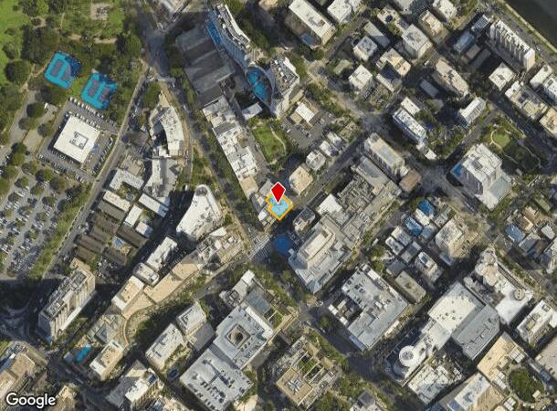  314 Lewers St, Honolulu, HI Parcel Map