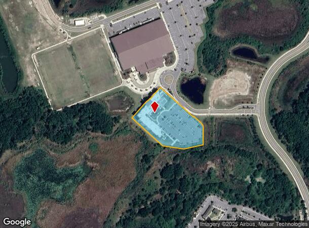  2867 Lajuana Blvd, Wesley Chapel, FL Parcel Map