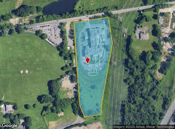 715 Dobbs Ferry Rd, White Plains, NY Parcel Map